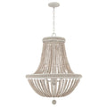 6 Light Chandelier N814