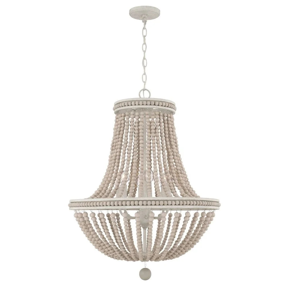 6 Light Chandelier N814