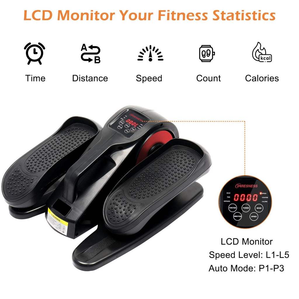 Electric Under Desk Elliptical Cycle Q787