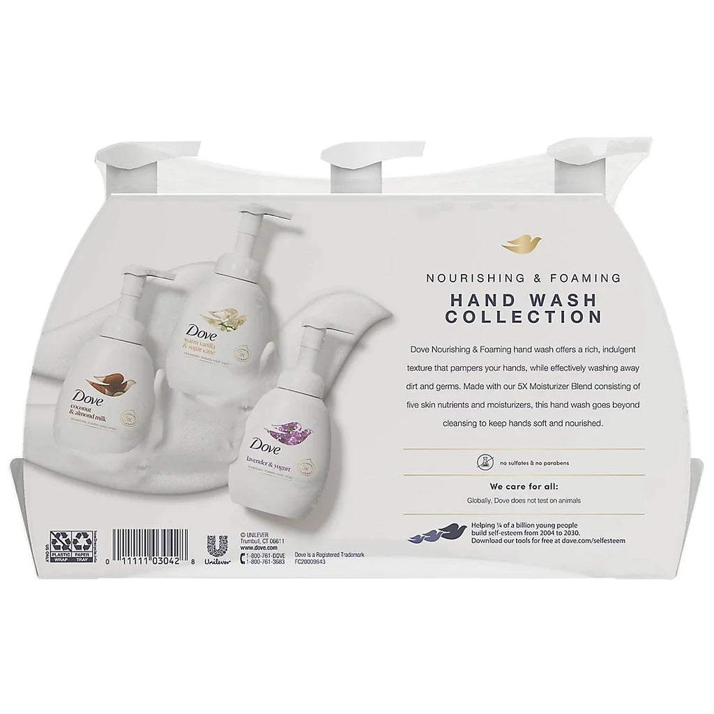 Foaming Hand Wash Variety Pack, 3 pk. D95668
