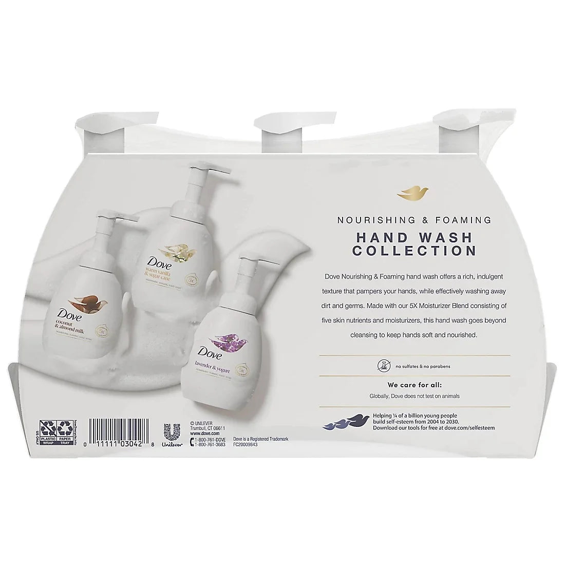 Foaming Hand Wash Variety Pack, 3 pk. D95668