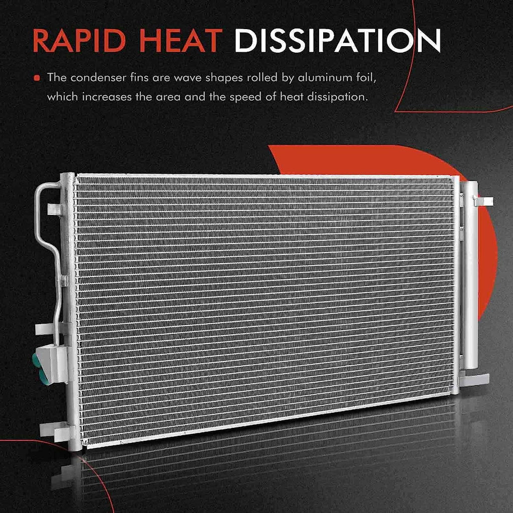 Air Conditioning A/C Condenser P885598