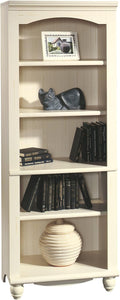 Antiqued White Library W578630