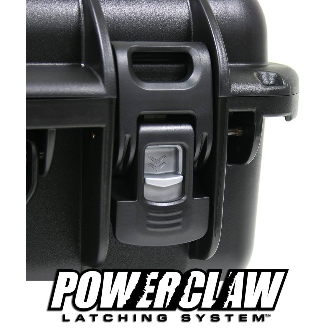 Waterproof Injection Molded Case Black N300