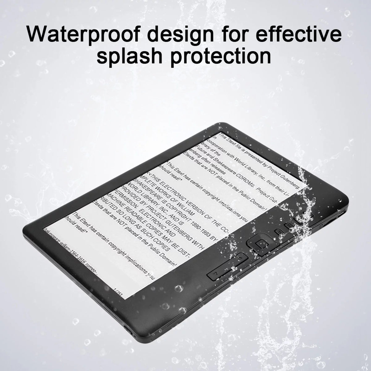 Portable 7inch E-book Reader Colorful Screen P85853