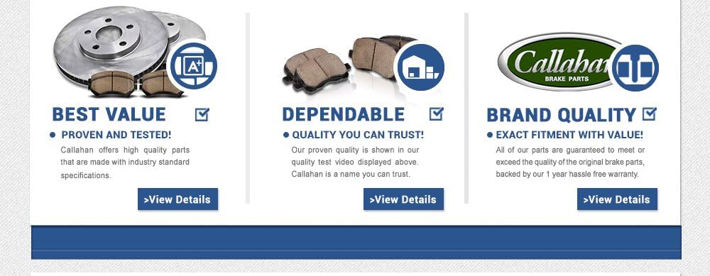 Premium Grade Semi-Loaded Caliper Assembly Pair Set E830551