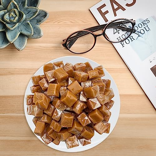 2-Pound Bag Individually Wrapped Caramel Candy S2373