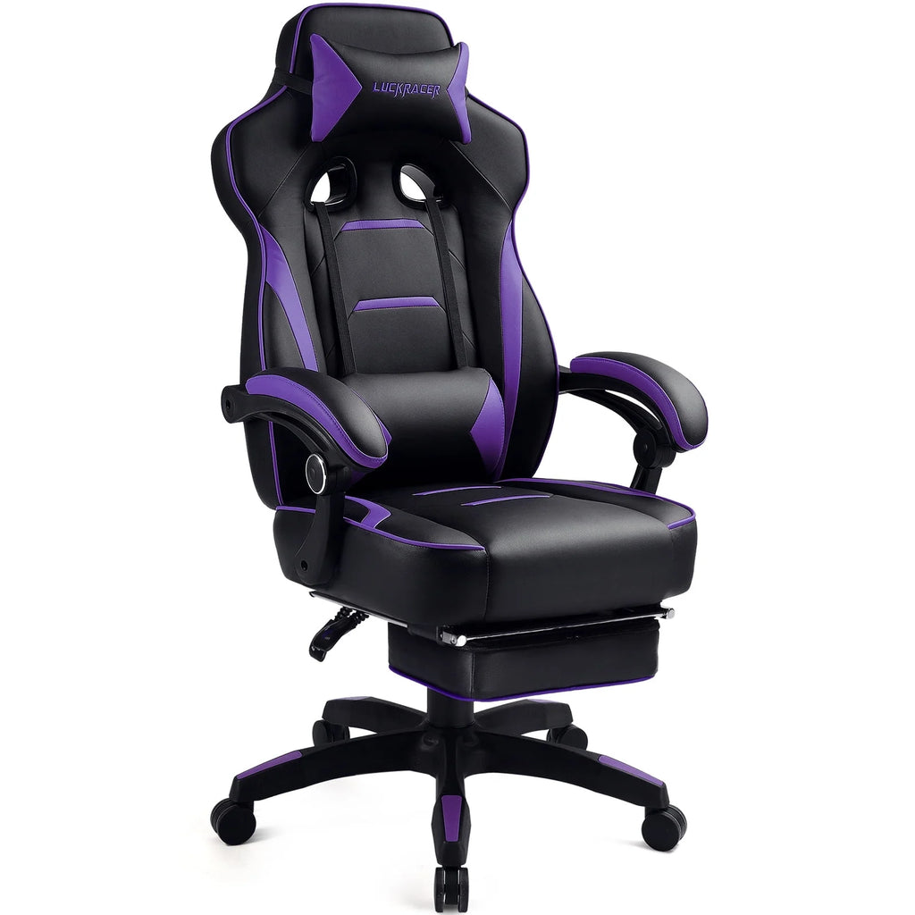 Purple Ergonomic Swivel Gaming Chair B86060