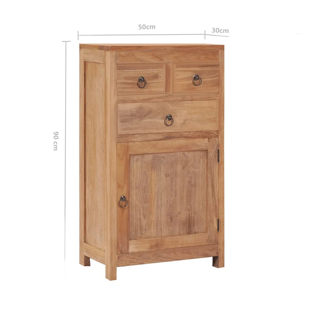 Solid Wood Teak Sideboard N759366