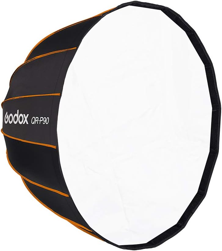 Parabolic Softbox with Front and Inner Diffuser and Carrying Bag I130