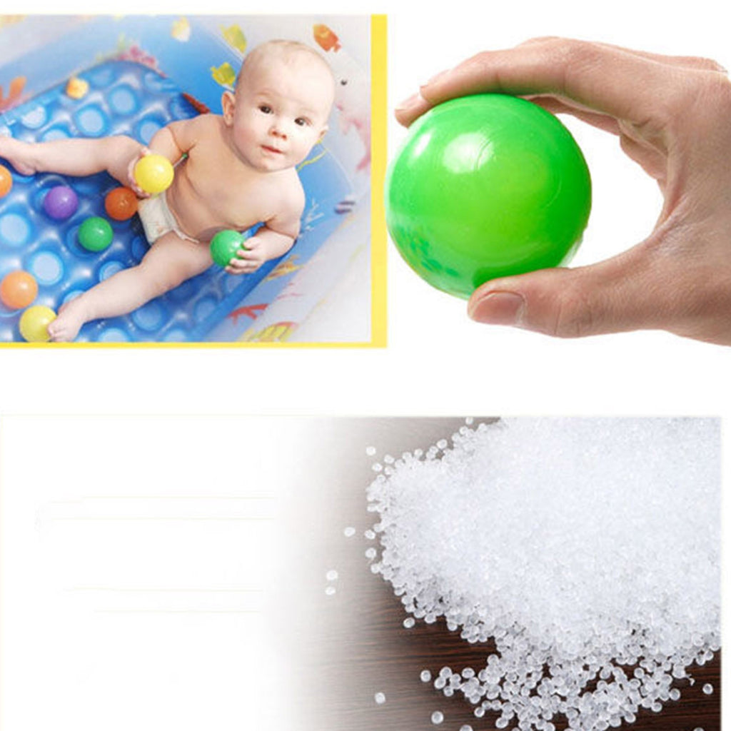 50PCS 5.5cm Colorful Soft Plastic Ocean Balls V7299