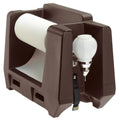 Dark Brown Paper Towel Roll Holder T7507