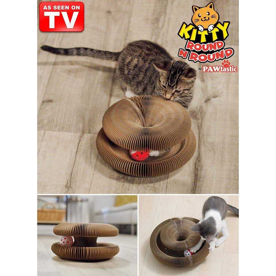 Round Cat Toy F48561