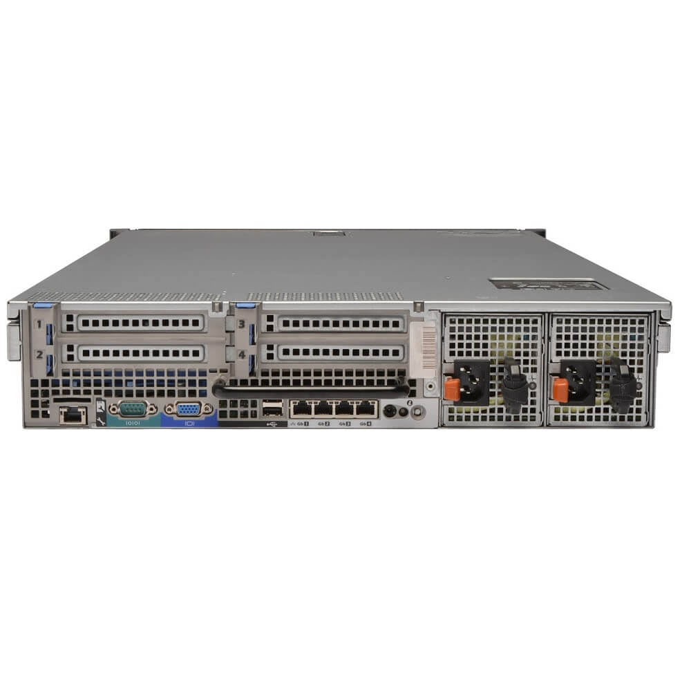 Dell PowerEdge R710 LFF X5670 Six Core 2.93Ghz 144gb 2x 500GB SAS 6i/R X9951