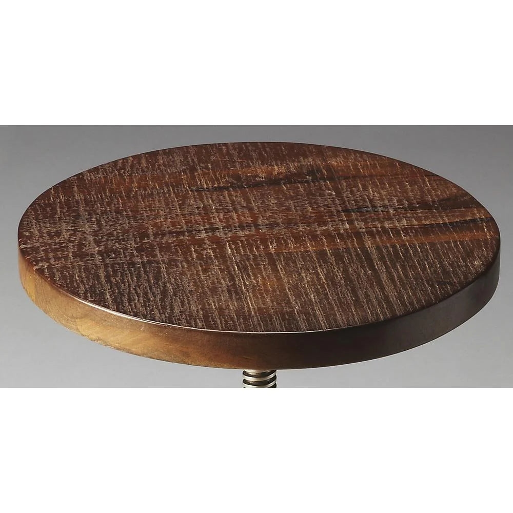 Industrial Chic Adjustable Accent Table R104