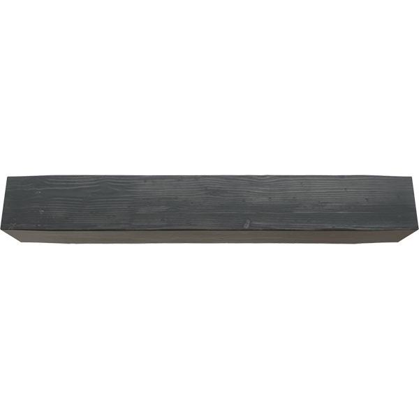 Sandblasted Faux Wood Fireplace Mantel F7497