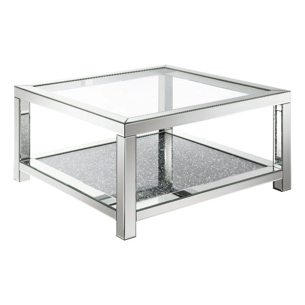 Square Glass Top Coffee Table E206498