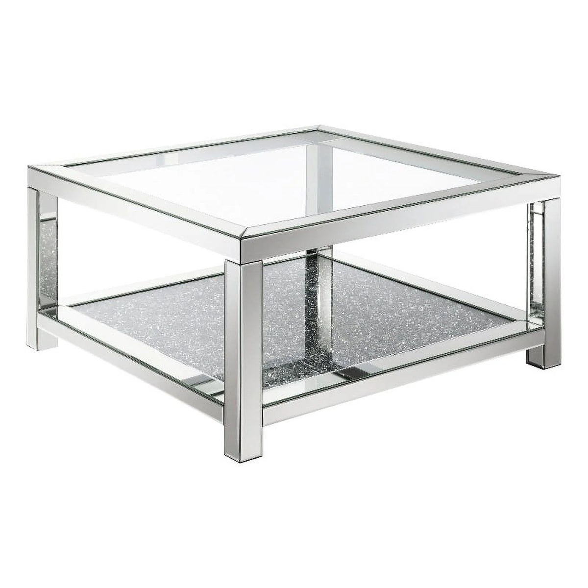 Square Glass Top Coffee Table E206498