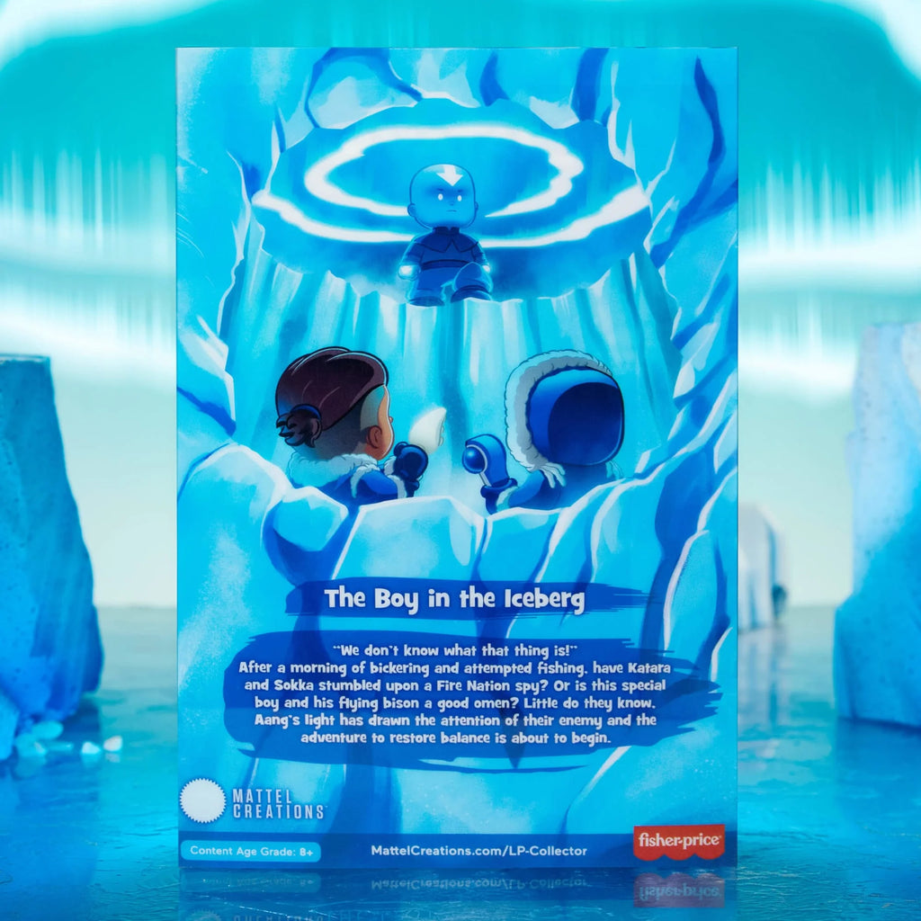 Collector Avatar the Last Airbender Figures H7996