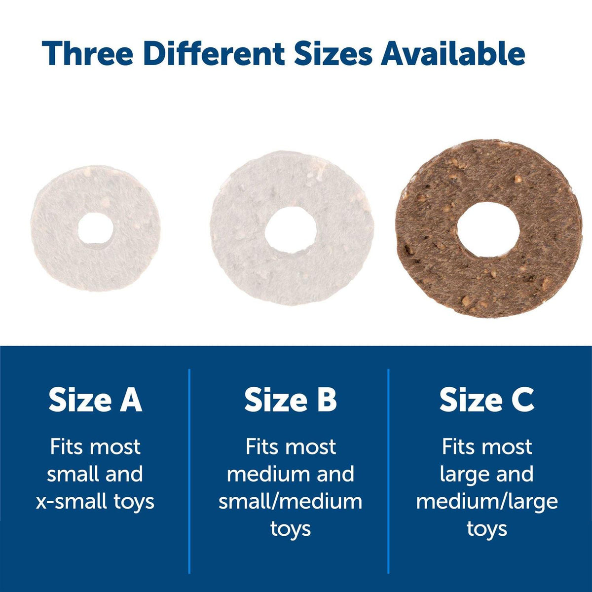 Dog Treat Ring Variety pk V441200