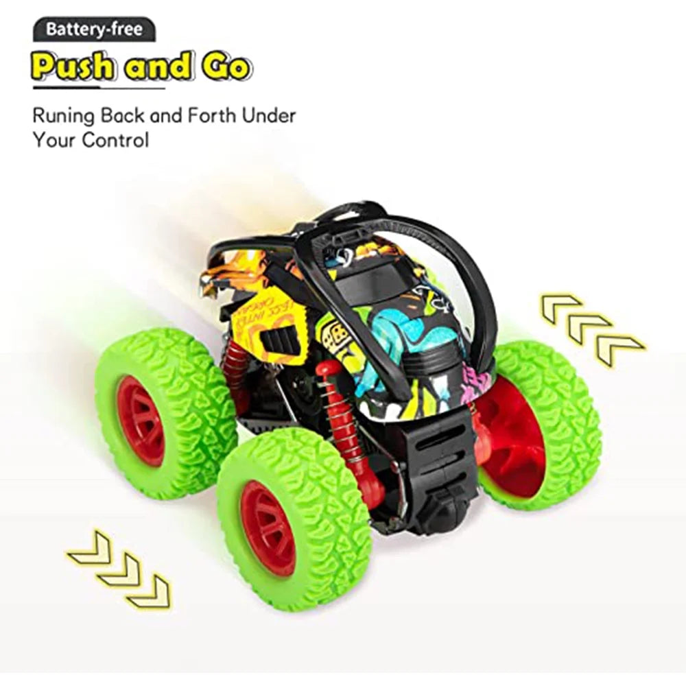 5 Pack Pull Back Cars for Kids Mini Vehicles Toy U8019