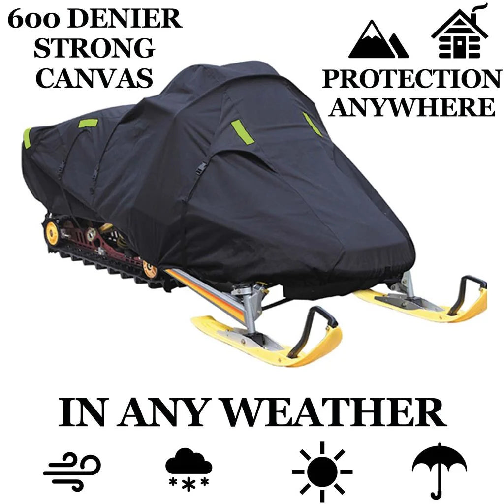 Trailerable 600 Denier Snowmobile Cover O134209