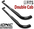 Black Nerf Bars for Toyota Tundra Double Cab B68357