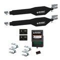 Heavy-Duty Automatic Gate Opener Kit for Swing Gates with Remote F498