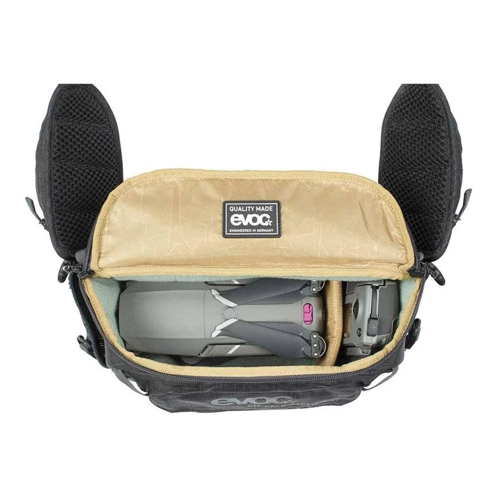 Heather Carbon Grey 7L Hip Pack Bag O73794