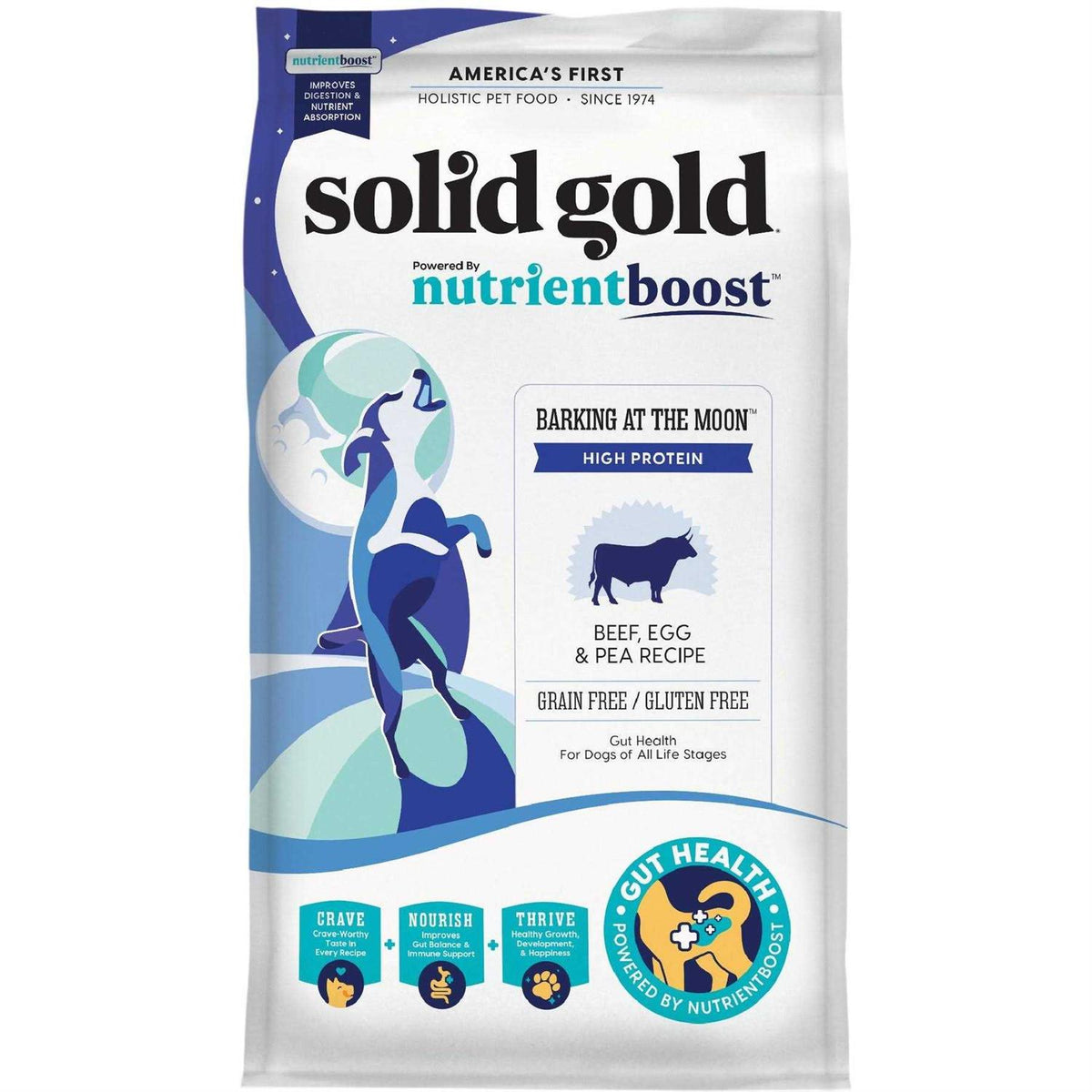 Grain-Free Beef Dry Dog Food Q842