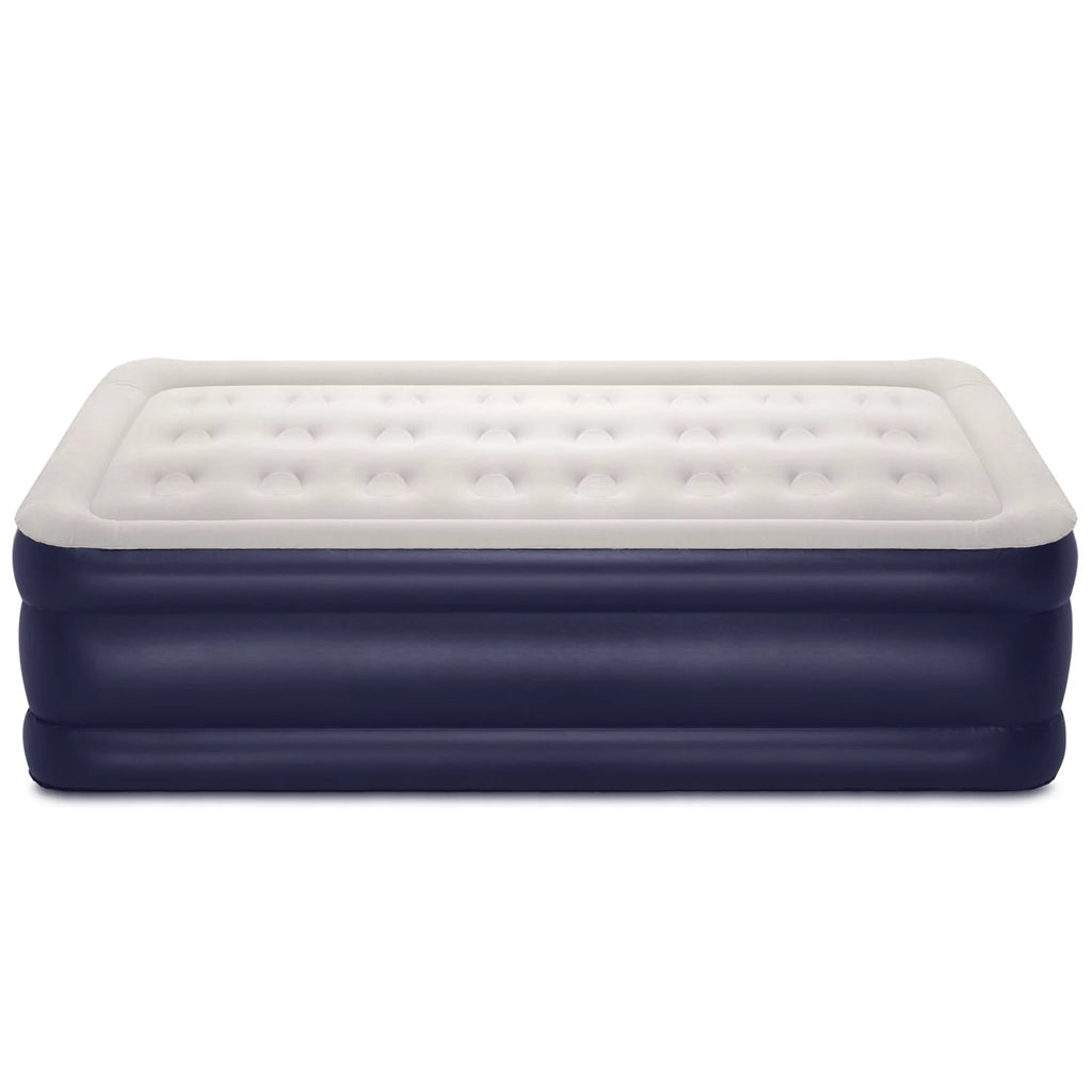18 Inch Queen Air Mattress with Built in Pump L878