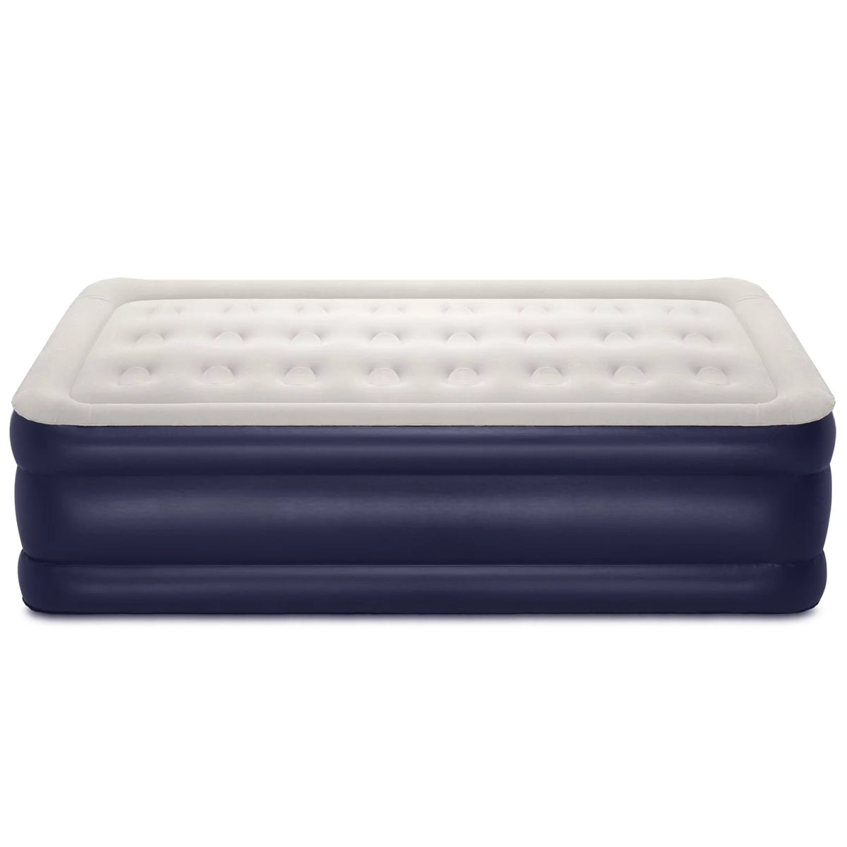 18 Inch Queen Air Mattress with Built in Pump L878
