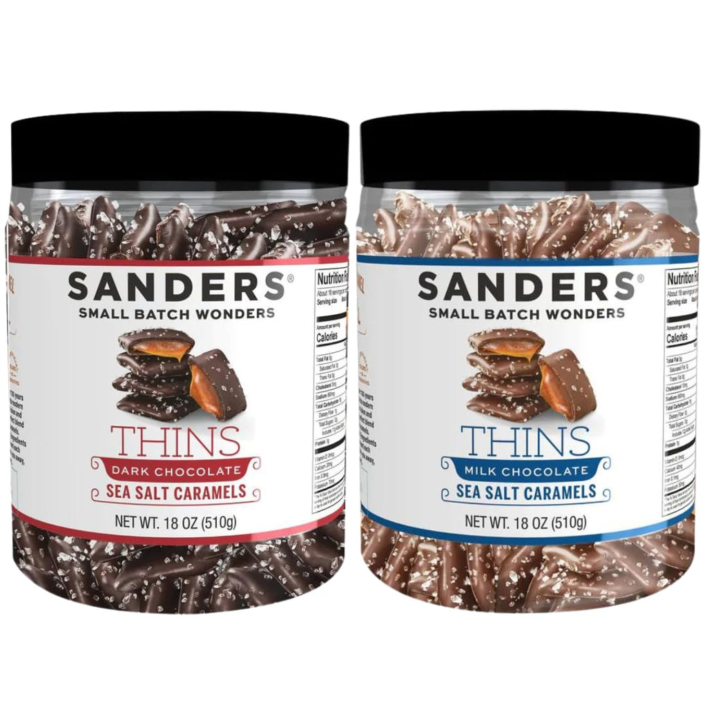 18 Oz Milk Chocolate & Dark Chocolate Variety Pack of 2 H3150
