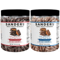 18 Oz Milk Chocolate & Dark Chocolate Variety Pack of 2 H3150