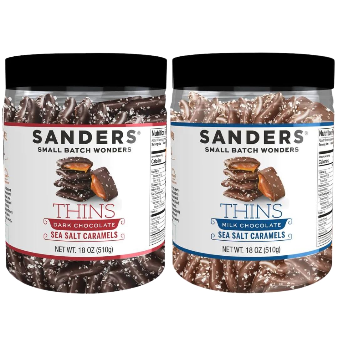 18 Oz Milk Chocolate & Dark Chocolate Variety Pack of 2 H3150