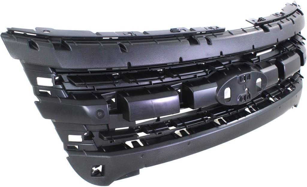 Black Inner Grille Mounting Panel P55895