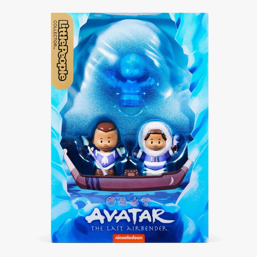 Collector Avatar the Last Airbender Figures H7996