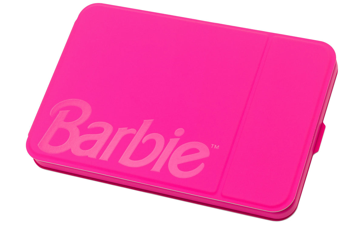 Barbie Travel Mirror with Light and Adjustable Stand Q486006