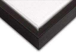 Black Wood Floater Frame 20x24 S493