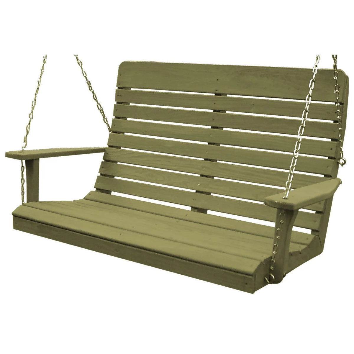 Pressure Treated Pine Highback Swing Z63947