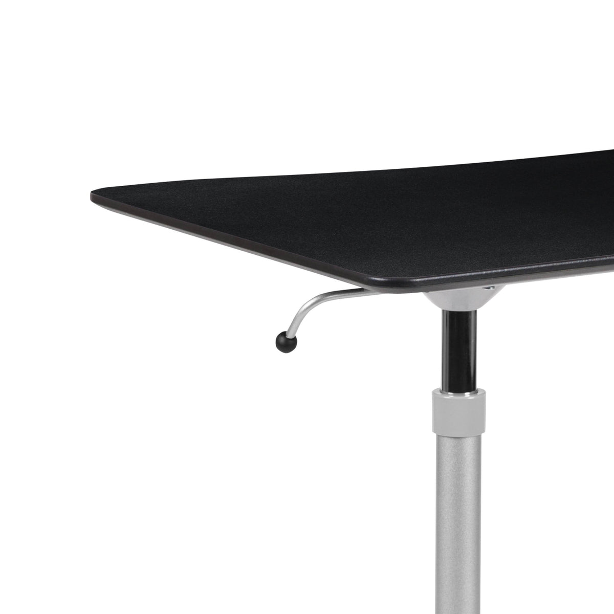 Black Sit-Stand Computer Desk I829066