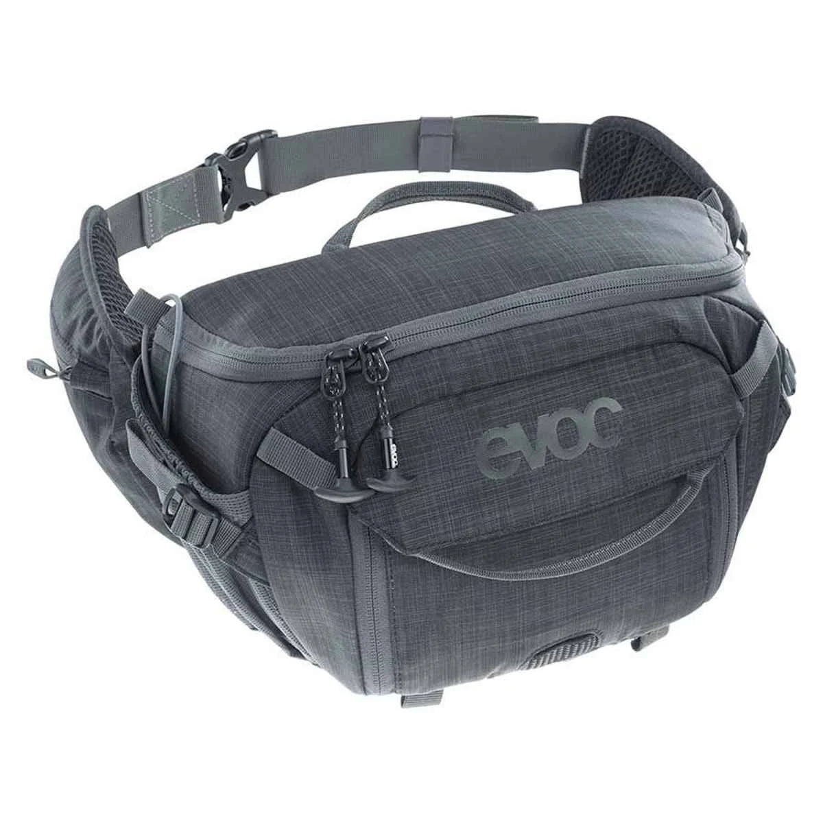 Heather Carbon Grey 7L Hip Pack Bag O73794