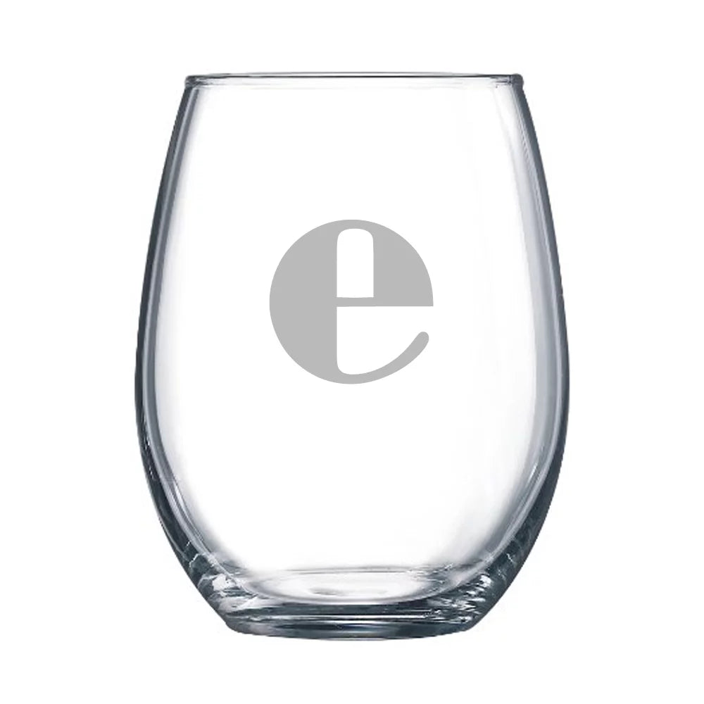 15 oz Stemless Wine Glass K778