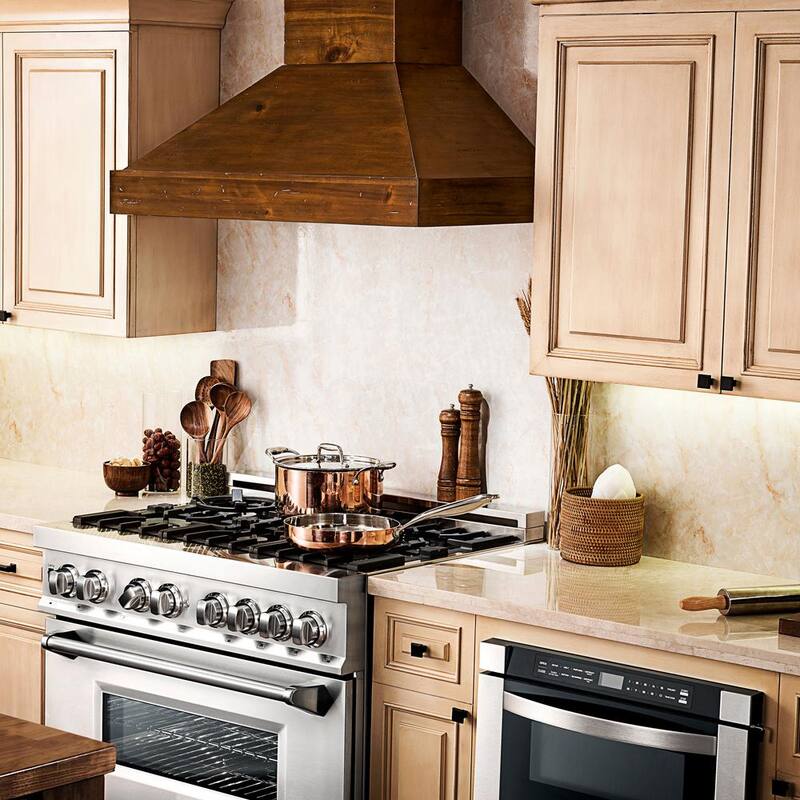 30 in. 400 CFM Convertible Wall Mount Range Hood V5705