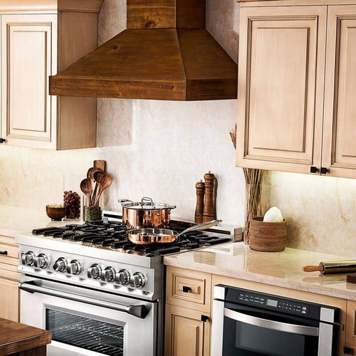 30 in. 400 CFM Convertible Wall Mount Range Hood V5705