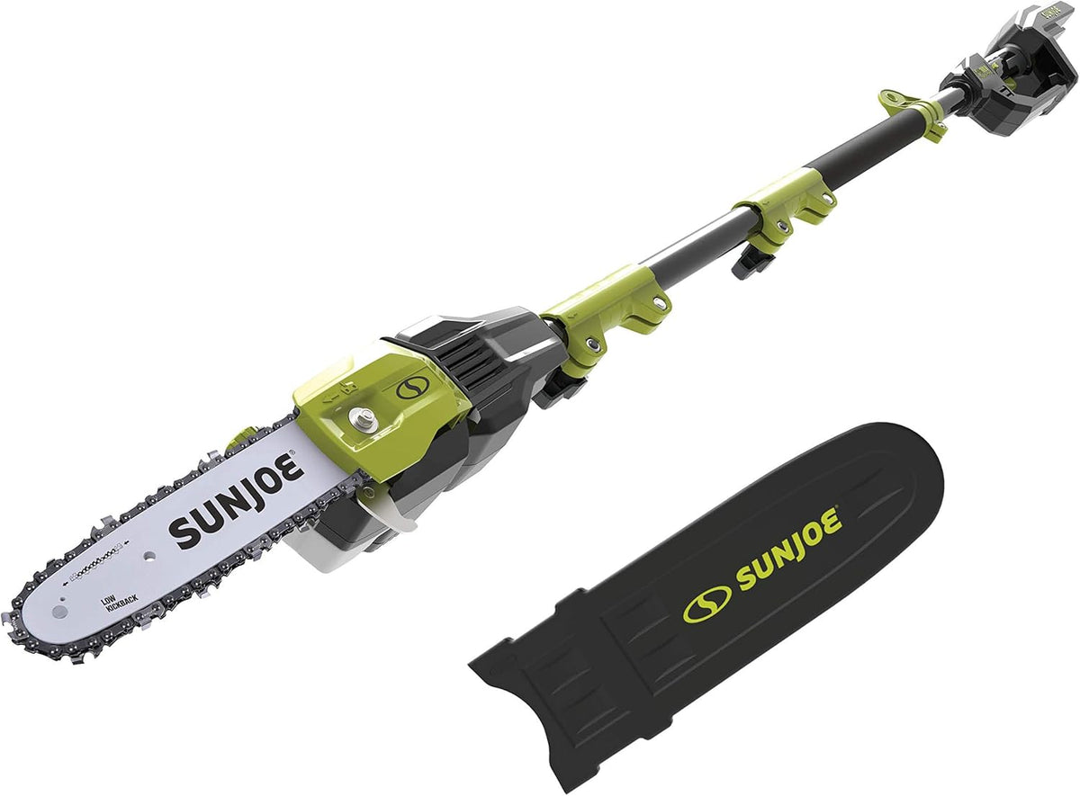 10-Inch 100-Volt Max Cordless Telescoping Pole Chain Saw R61388