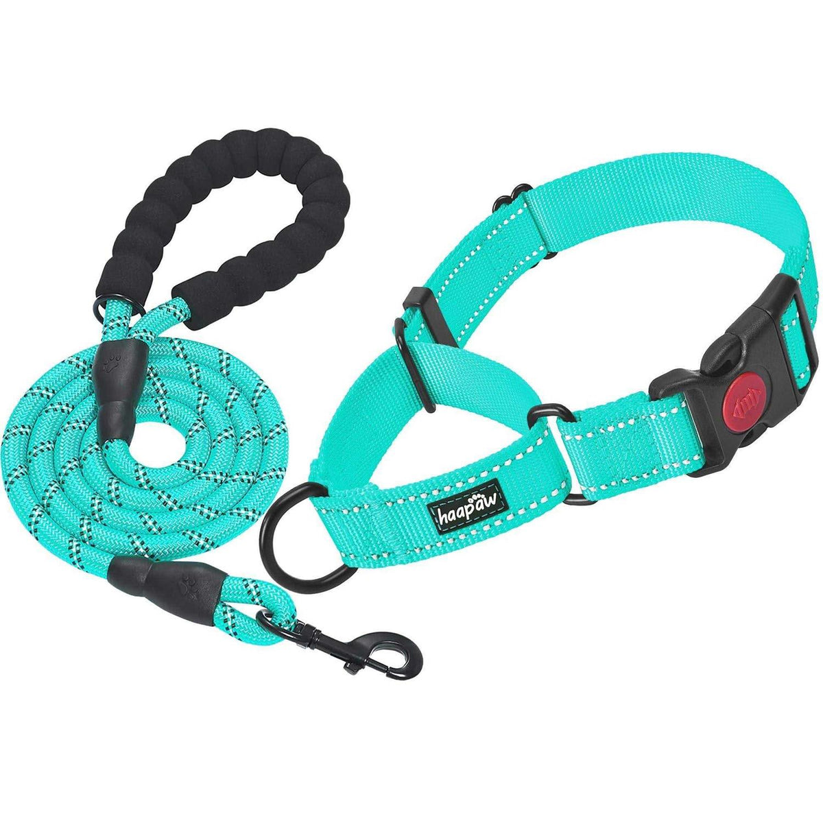 2 Packs Reflective Martingale Dog Collar L3452