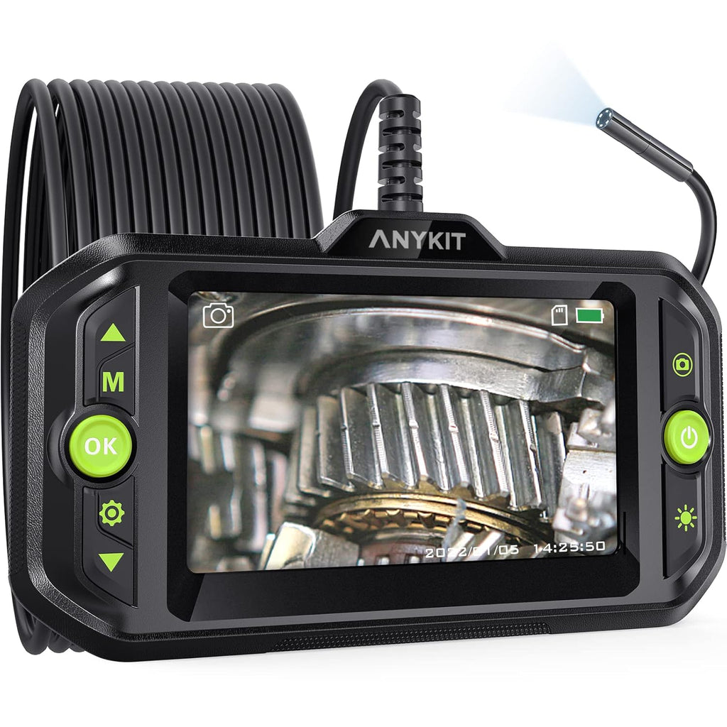 1080P HD Borescope Inspection Camera with 6 LED Lights A2436