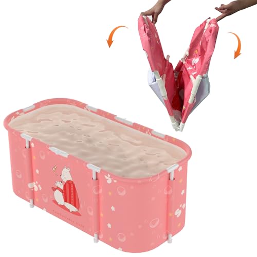 Large 47 inch Foldable Soaking Bathtub R784