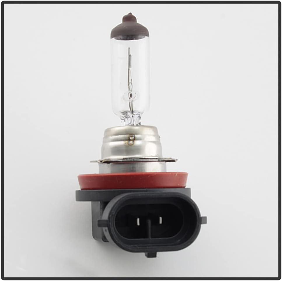 Smoked Lens Bumper Fog Lights Assembly P534